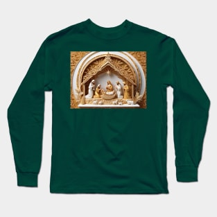 Nativity Scene Long Sleeve T-Shirt